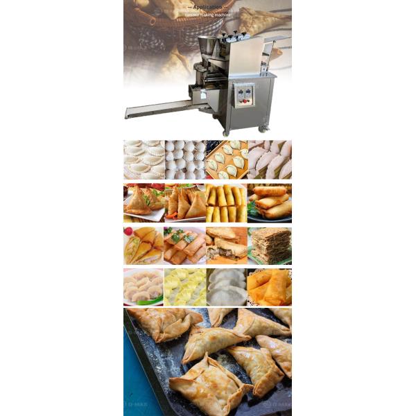 Dumpling Empanada Making Machine Samosa Ravioli Empanada Machine with 110 KG Capacity