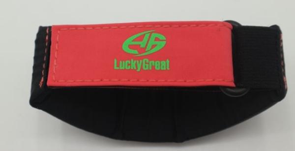 colorful cooling gel foam promotional wristband for the gamer wearable palm rest  mouse hand  male