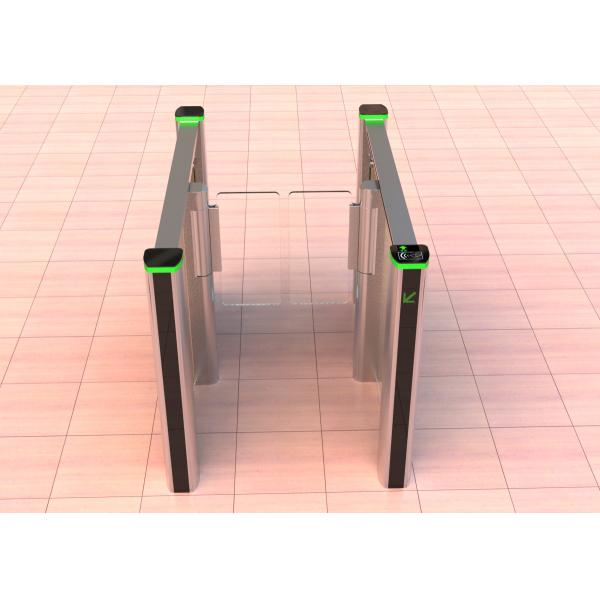 Fast Speed Stainless Steel Swing Turnstile Gate with 5 Million Times Service Life for Access Control