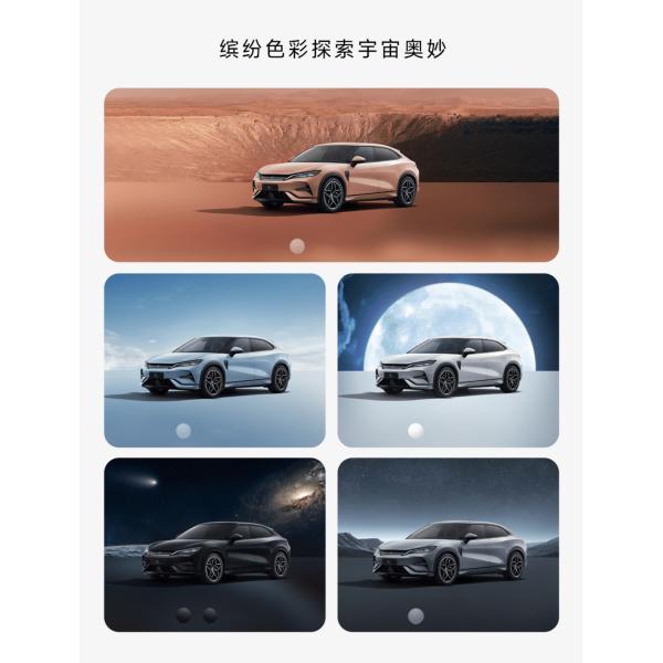 Новое поколение чистоэлектрического внедорожника BYD SONG L 550KM-662KM Range