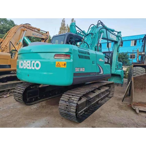 Used Kobelco SK140LC-8 Crawler Hydraulic Excavator Sell In Philippines