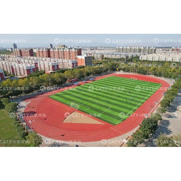 Спортивная проницаемая беговая дорожка для спортивного пола / игровой площадки