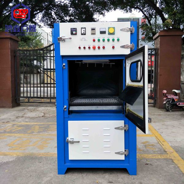 Dry Blasting Automatic Deburring Machine Sand Blasting Cabinet for Bolts