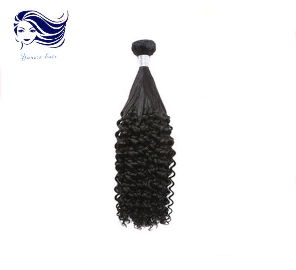 Aunty brasileiro Funmi Cabelo Tecelagem, cabelo natural das ondas Bouncy fracas