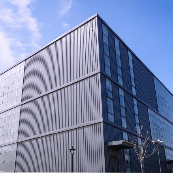 Q355 軽鋼構造 倉庫 プリファブリック 溶接式建物