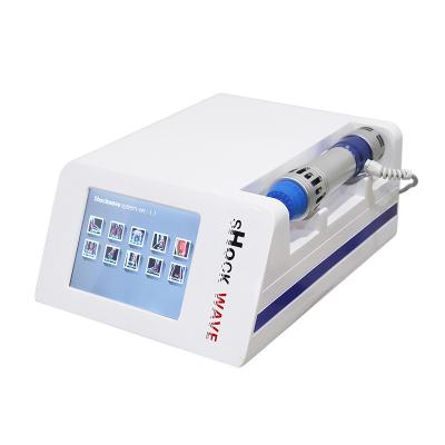 220V Physical Therapy Machine Portable Shockwave Massager High Frequency shockwave treatment for plantar fasciitis