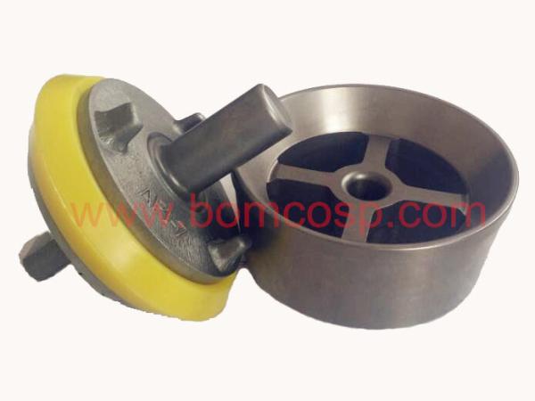 8 T650.125.103 triplex mud pump 4 wing valve and seat china 4 web valve and seat