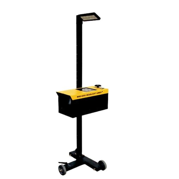 NHD-8000 Автомобильные фары Тестер Центральная высота 130 см 220в 50hz Для всех автомобилей