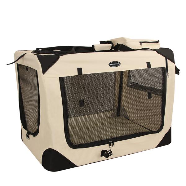 Modern Songmics Pet Carrier Box For Car Travel Soft Fleece Mat Comfort Ensured