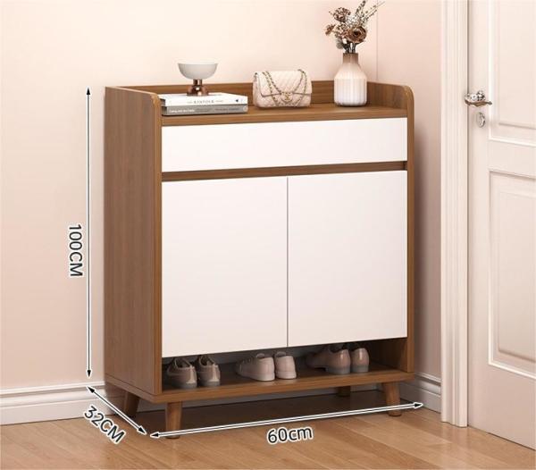 2024 Hot Style All-In-One Large-Capacity Wall Locker Storage Shoe Cabinet For Home Entrance, Elevator Aisle