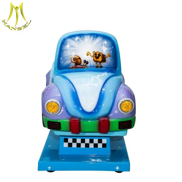 Hansel theme park sales coin game machine swing car kid electric car rider