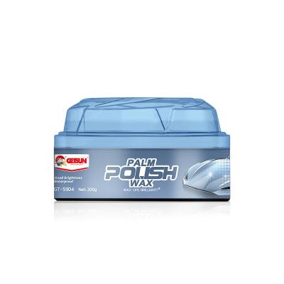 16 Oz Palm Metallic Polish pour voiture cire émulsionnée protection UV résistant au mildiou