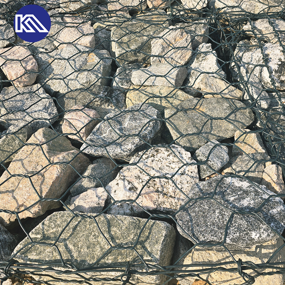 Corrosion Resistance High Strength Retaining Wall Hexagonal Gabion Mesh Cages Boxes Basket