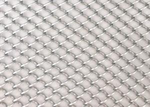 Chaminé de aço inoxidável Mesh Curtain Aluminum Oxidation da separação 304