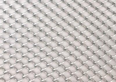 Chaminé de aço inoxidável Mesh Curtain Aluminum Oxidation da separação 304