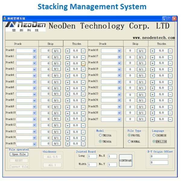 Automatic SMT Pick And Place Machine With 4 Types Of High-Precision Nozzles