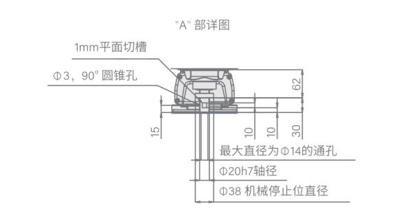 ARP6 Series ARP3-502S Industrial Robot With Arm Length 500MM