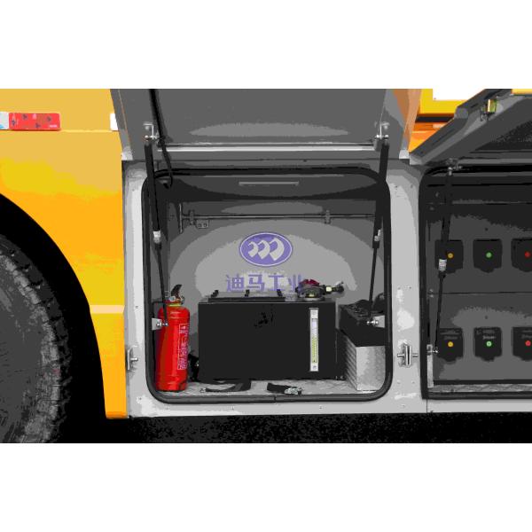 DMT5155XDY 300kw 6.8L Emergency Power Supply Truck