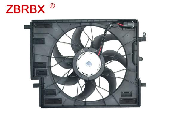 Plastic Black Volvo Car Fan , Car Engine Fan 12 Months Warranty High Performance