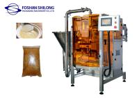 Máquina de embalagem de líquidos totalmente automática para sachê de pasta de molho