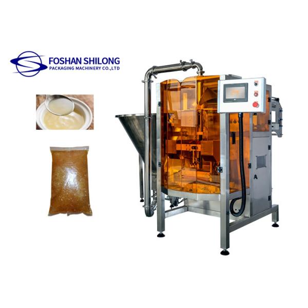 Full Automatic Liquid Packing Machine for Sauce Paste Sachet