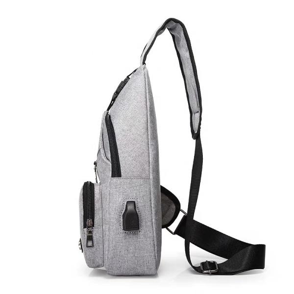 Men's Casual Outdoor Chest Bags Mountaineering Cycling Shoulder Bag Waterproof
