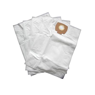 Nilfisk Aero Series customized white nonwoven filter dust bag replacement vacuum cleaner bag compatible economic bag
