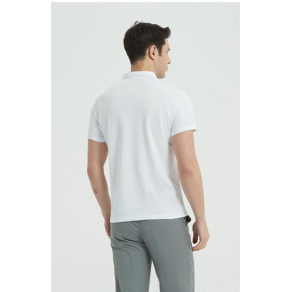 Рубашка поло гольфа дела поло льда логотипа изготовителя фабрики OEM изготовленная на заказ случайная