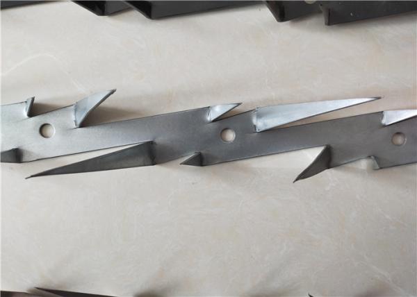 Medium Size Steel Wall Spikes Hot Dipped Galvanized Or Black Powder Coated