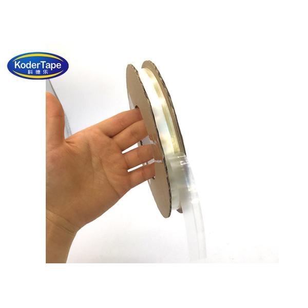 Double Sided Adhesive Hdpe Length 1000m pet film Bag Sealing Tape