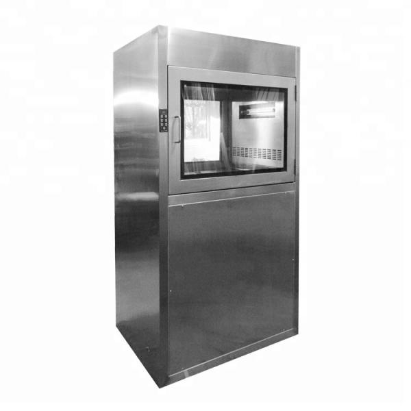 Pass Box Cleanroom Furniture for Pharmaceutical Industry in Building Material Shops