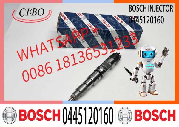 China market 0445120035 0445120080 fuel engine injector 0445120185 0445120199 0445120160 diesel injector 0445120155