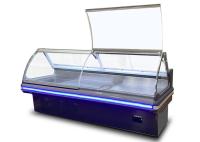 Carniceiro mais fresco refrigerando dinâmico aberto comercial Equipment da exposição do alimento