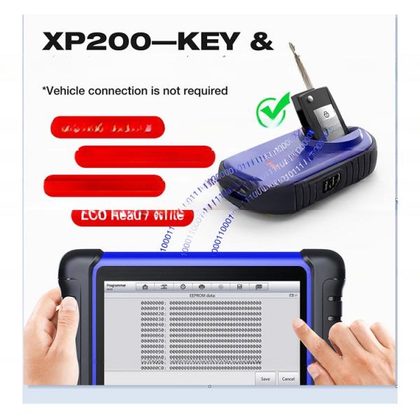 Autel MaxiIM IM508S XP200 Key Programmer for All Diagnostic Systems Professional Tool