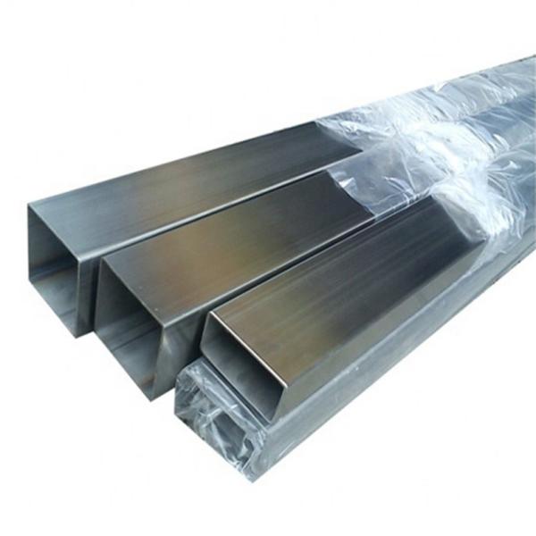 SGS Welded 316 Square Tube SS201 J1 J2 2x2 Stainless Steel Square Tubing