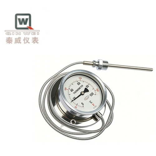 Pressure Thermometer Stainless Steel Anti Corrosion HVAC Services