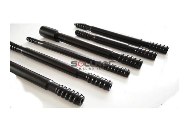 Alloy Steel T38 MF - Rod Top Hammer Drilling Tools 15-20 Working Days Production Time