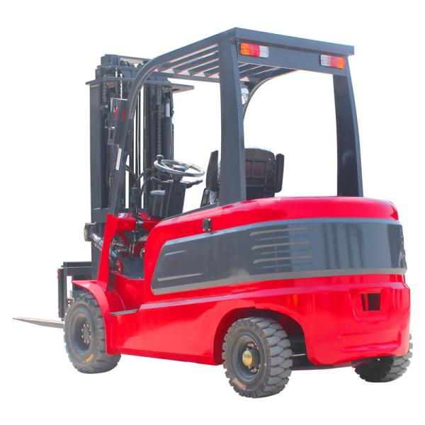Manufacturer'S in Stock Direct Delivery Electric Four-Wheel Forklift Electric Forklift Stacker Forklift
