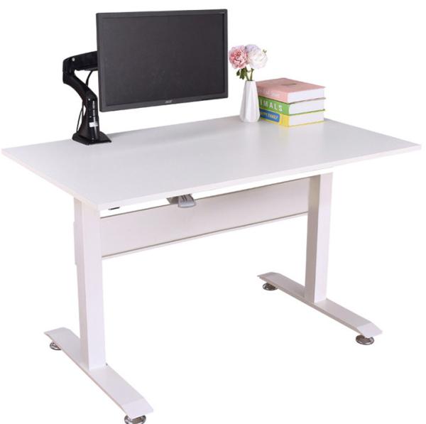Stainless Steel Frame Nordic Mid Century Wooden Standing Table with Unique Coffee Top