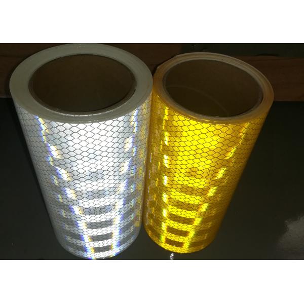 Крен высокой интенсивности Греен желтый голубой призменный отражательный покрыва