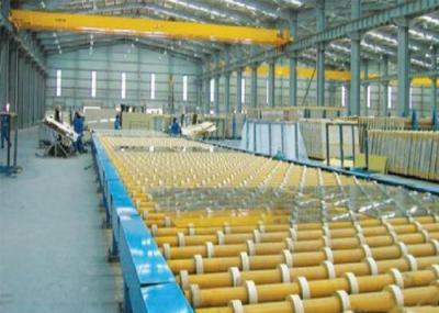 Linha de produção do vidro de flutuador da construção 180tpd 6mm