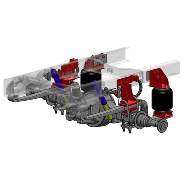 GFL030-GFL045 Highway Bus Suspension Matched The Public Security , Lake Bridge, Dongfeng Bridge, Xiang Bridge Front Axle