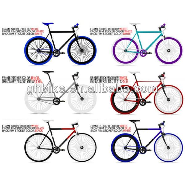 Lightweight Gloss Weight 13KG Frame argon welding 700C Purefix Bike