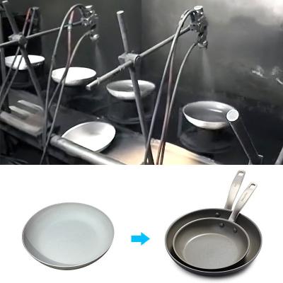 A pintura à pistola automática cola não a máquina de revestimento para o potenciômetro do Cookware
