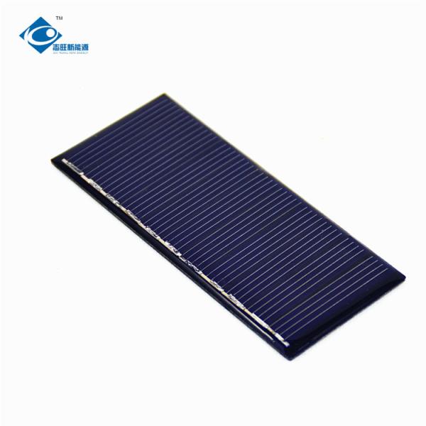 ZW-8035 Popular Mini Portable Solar Panel 0.43W Custom Mini Epoxy Solar Panel 5.5V Solar Panels Charger