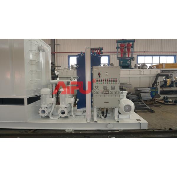APMCS Steel Drilling Mud Equipment Crew Safety Mud Cooling System