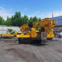 Araignée hydraulique à télécommande utilisée Crane Fly Jib Bucket 3ton 10ton de chenille