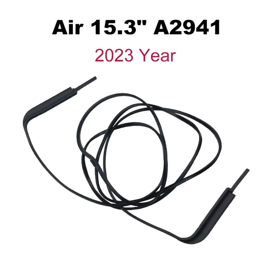 High-elasticity silicone rubber LCD Screen Seal Gasket waterproof and dustproof for MacBook Air 15.3'' A2941