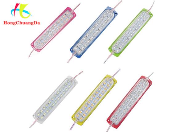 luz de aviso do indicador do lado do módulo do diodo emissor de luz de 4.8W DC12/24V para caminhões leves e motocicletas