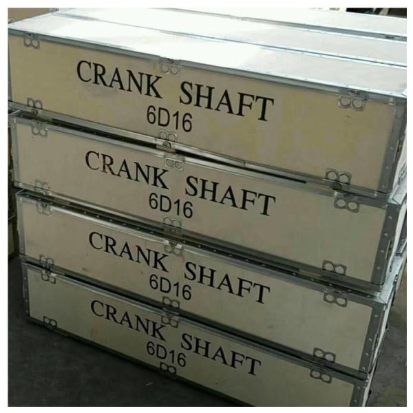 Diesel Engine Crankshaft For Mitsubishi 6D16 Engine Crankshaft ME072197